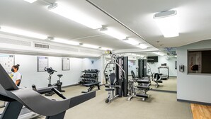 Fitnessbereich