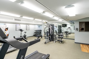Fitnessfaciliteiten