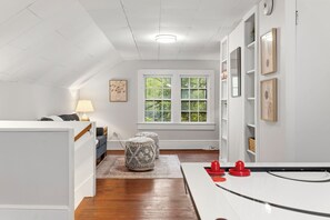 Games room - 2BR Home with Game Room, Near Downtown & Nature (Greenville)