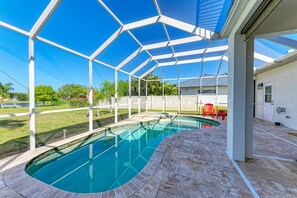 Außenpool, beheizter Pool