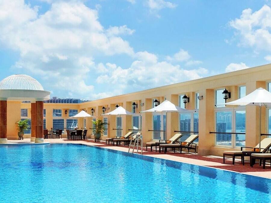 Piscina externa