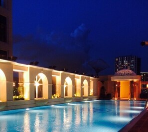 Udendørs pool