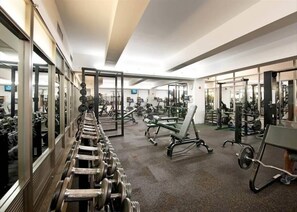 Fitnessbereich