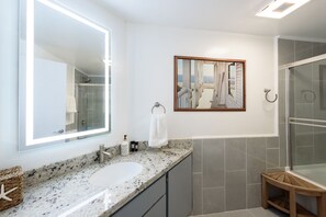 Haartrockner, Handtücher, Seife, Toilettenpapier