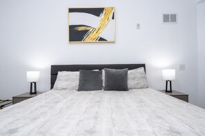 2 chambres, fer et planche Ă repasser, lit parapluie, Wi-Fi gratuit
