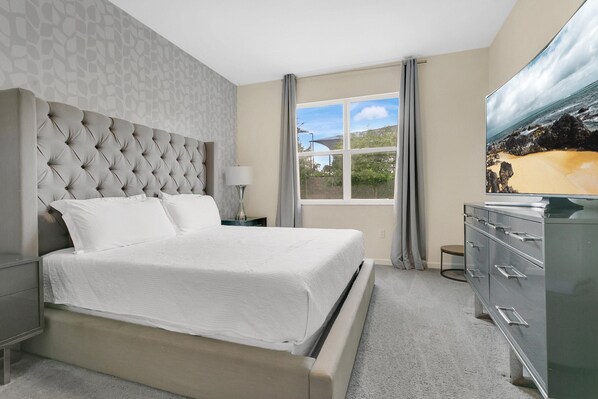 5 Schlafzimmer, Bügeleisen/Bügelbrett, Reisekinderbett, kostenloses WLAN