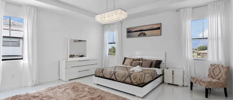 4 habitaciones, wifi y ropa de cama