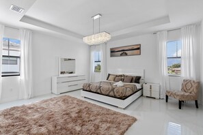 4 habitaciones, wifi y ropa de cama 