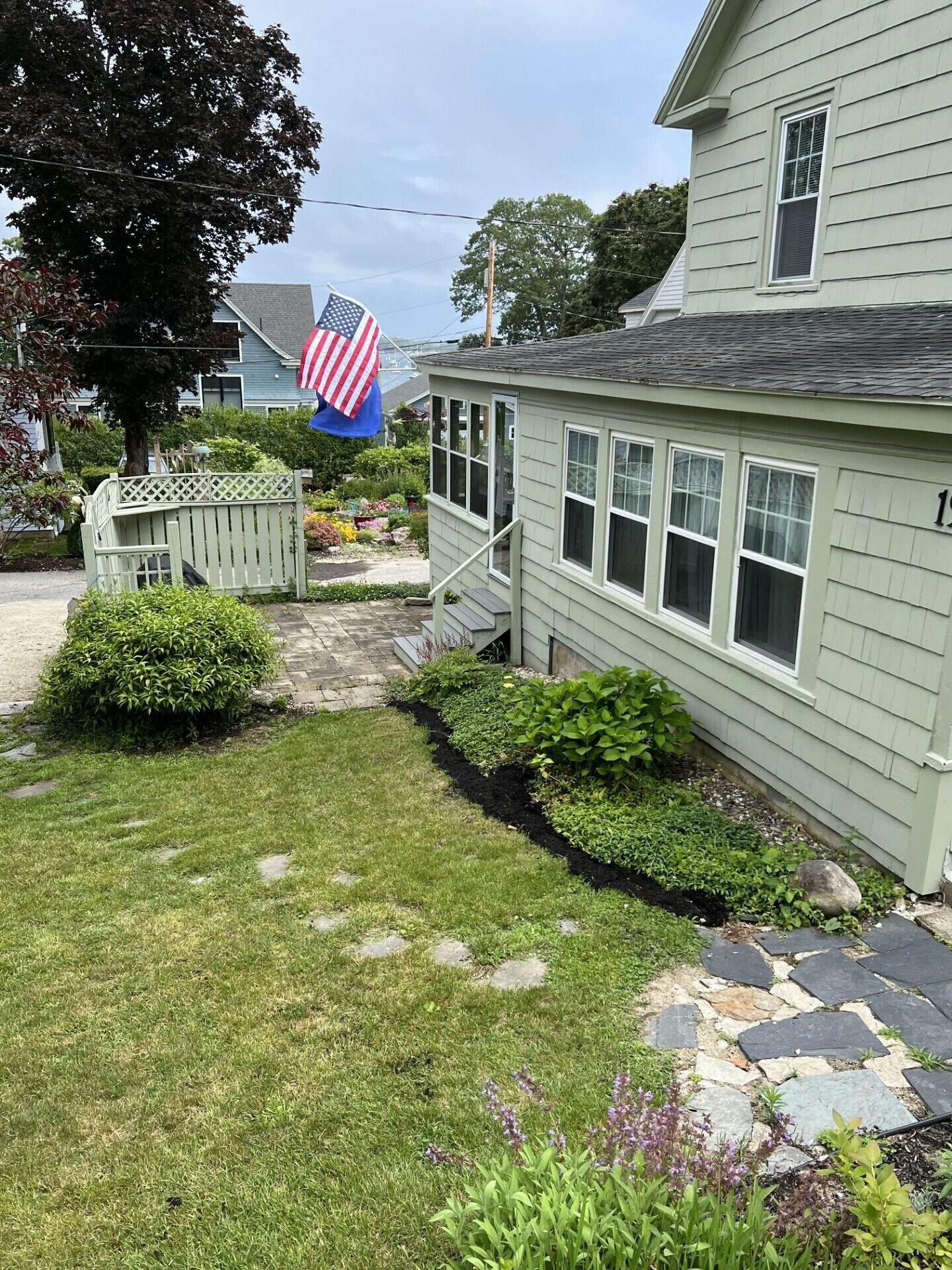 Turning Point Cottage with Ocean View