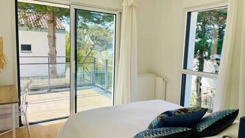 3 habitaciones, tabla de planchar con plancha y wifi gratis