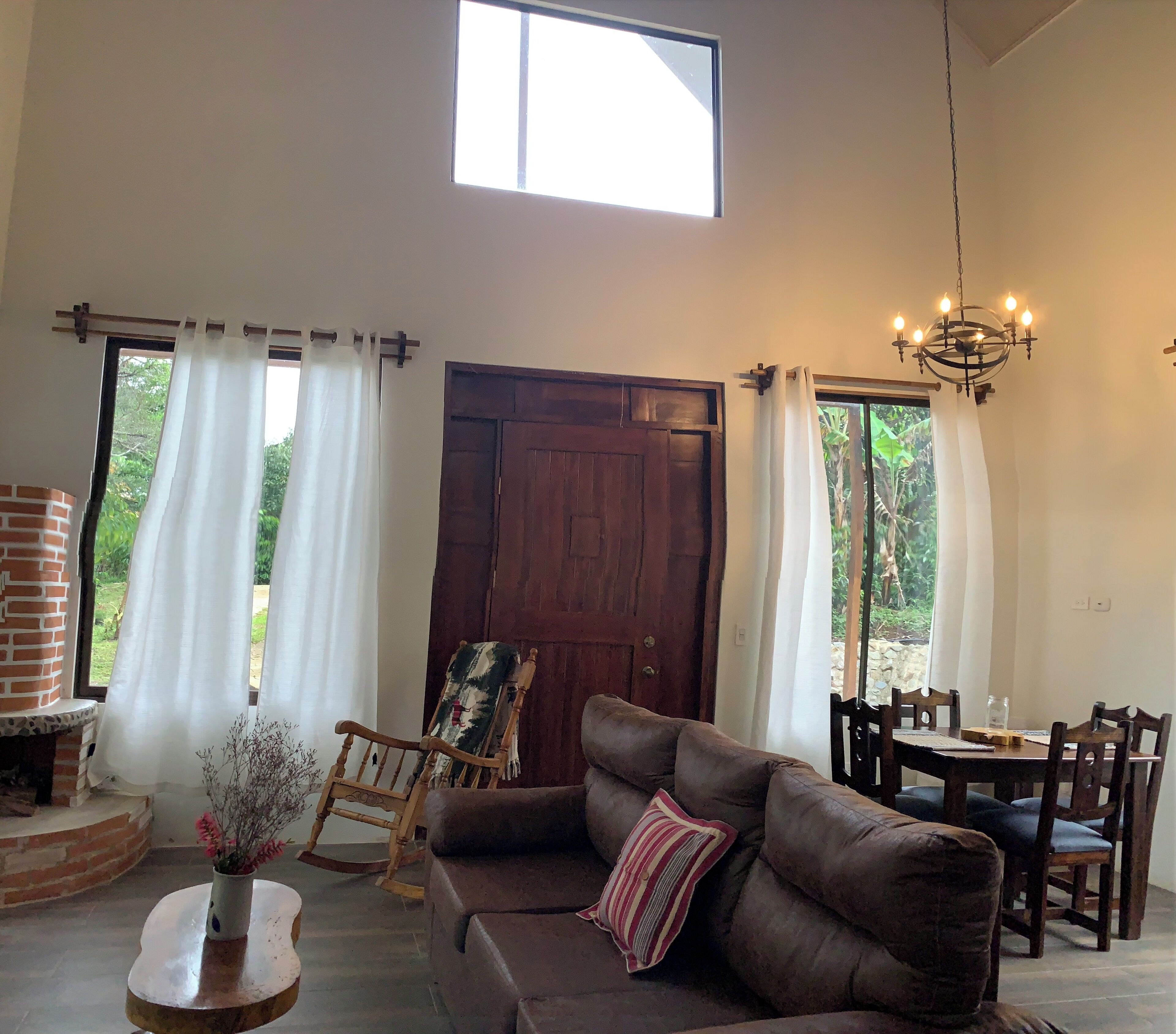 Área de sala de estar