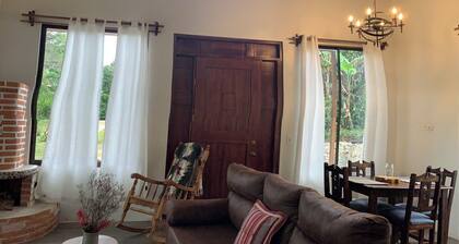 Swiss chalet style cottage