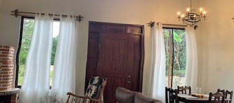 Swiss chalet style cottage