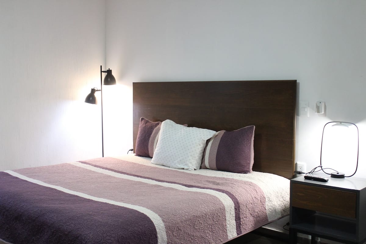 Deluxe Studio Suite | Blackout drapes, iron/ironing board, free WiFi, bed sheets