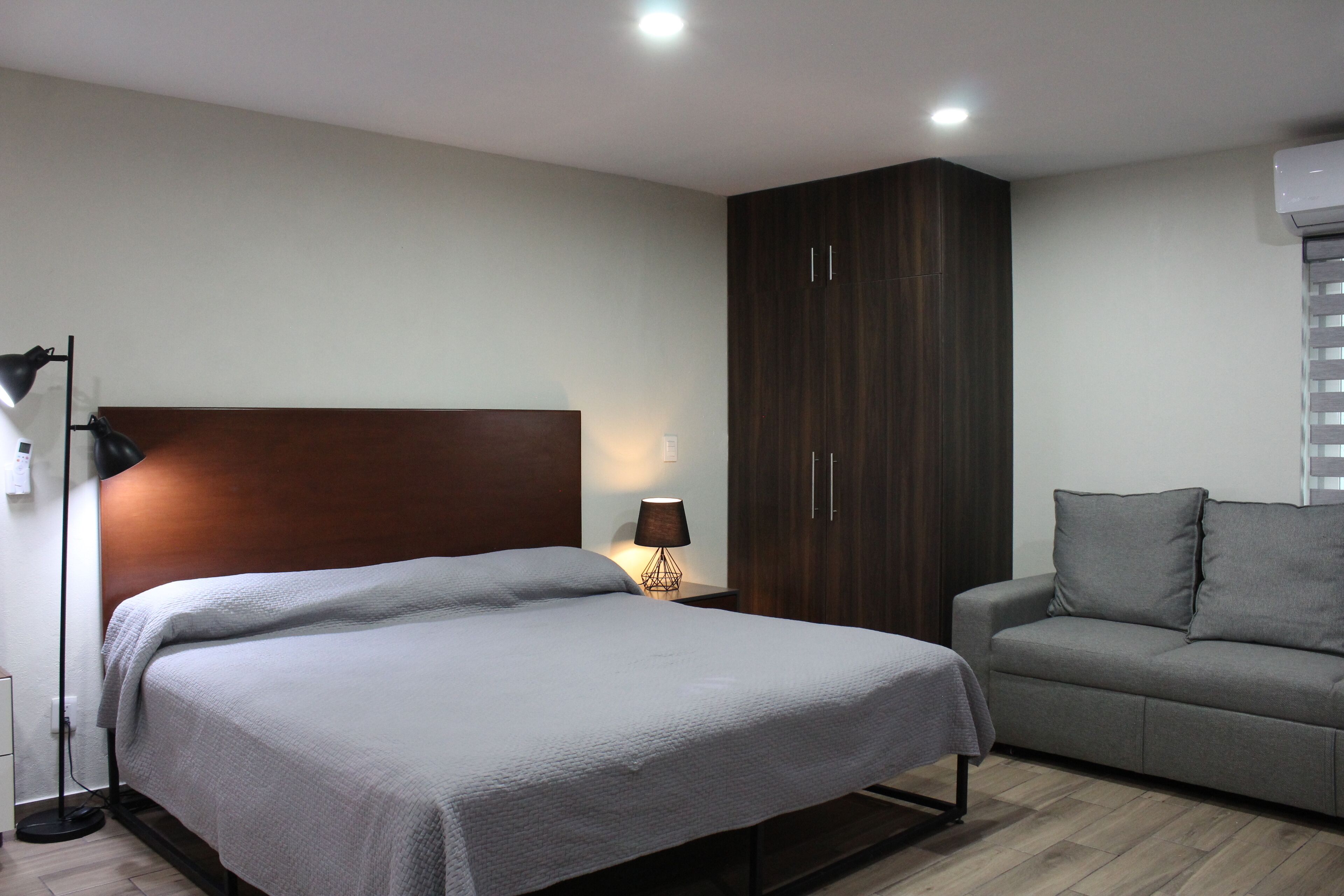 Phòng 4 Superior | Màn/rèm cản sáng, bàn ủi/dụng cụ ủi quần áo 