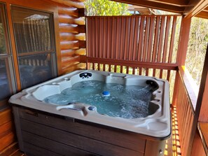 Bañera de hidromasaje exterior