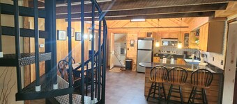 Private Home in Garrett County, surrounded by trees,
 fields 
 and farmland. 