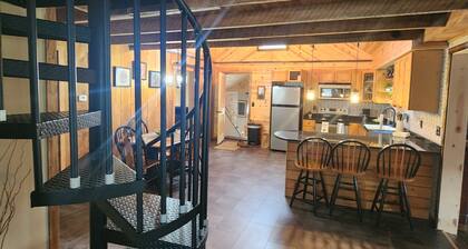 Private Home in Garrett County, surrounded by trees,
fields
and farmland.