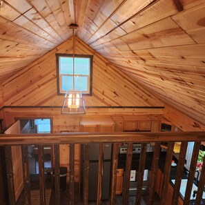 Interior - Private Home in Garrett County, surrounded by trees,
 fields 
 and farmland.  (Grantsville)