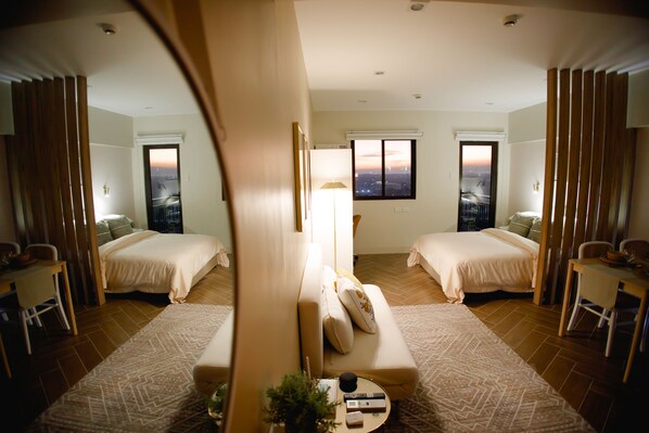 1 bedroom, desk, free WiFi, bed sheets