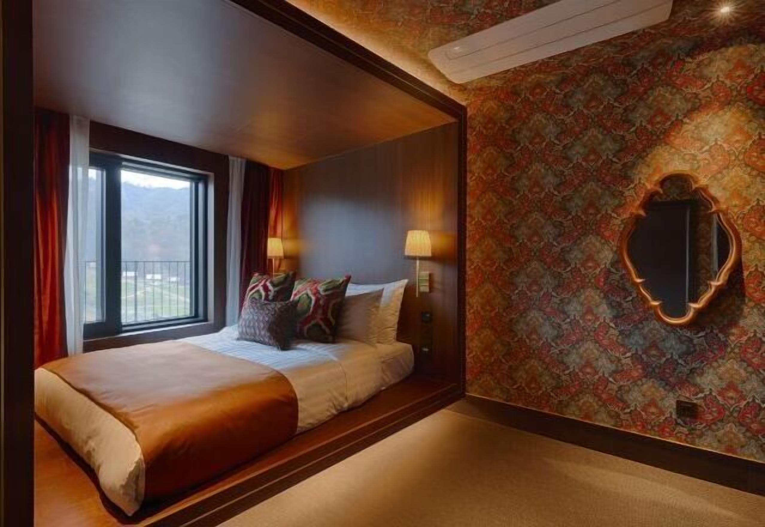 Literie de qualité supérieure, Wi-Fi gratuit, draps fournis