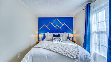 3 chambres, fer et planche à repasser, Wi-Fi, literie fournie