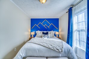 3 Schlafzimmer, Bügeleisen/Bügelbrett, WLAN, Bettwäsche