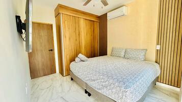 Departamento | 1 habitación, tabla de planchar con plancha y wifi gratis