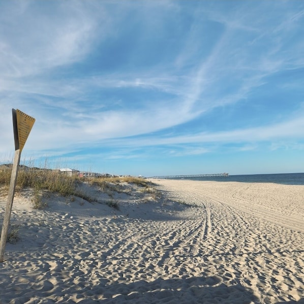 In Strandnähe