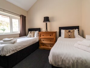2 chambres, décor unique, ameublement unique, accès au Wi-Fi (inclus)