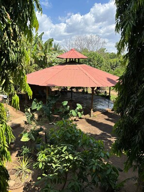 Terrace/patio - Estancia La Migaja (El Viejo)