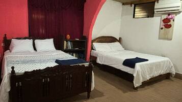 Laptop workspace, free WiFi