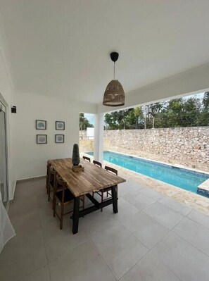 Restaurang utomhus