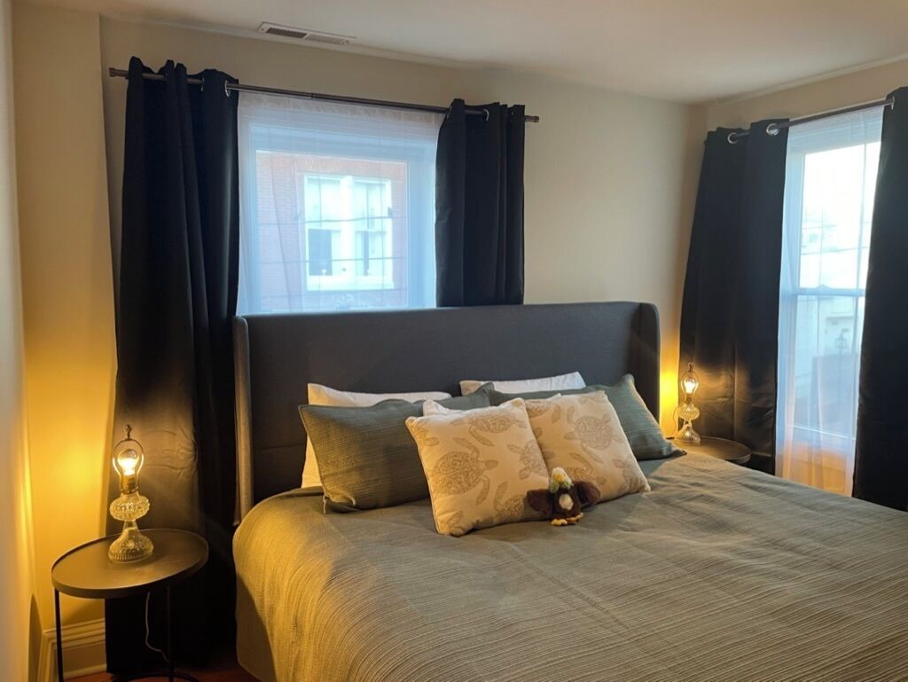 1 Schlafzimmer, Bügeleisen/Bügelbrett, kostenloses WLAN, Bettwäsche