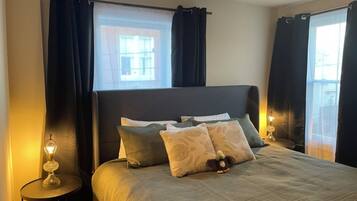 1 Schlafzimmer, BĂŒgeleisen/BĂŒgelbrett, kostenloses WLAN, BettwĂ€sche