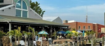 Station House West: Upscale Condo in Historic Downtown Cambridge, Maryland