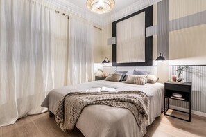 1 Schlafzimmer, Bügeleisen/Bügelbrett, WLAN, Bettwäsche