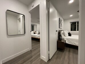 2 soverom, strykejern/-brett, wi-fi (inkludert) og sengetøy