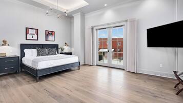 1 多间卧室、床单