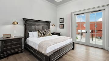 1 多间卧室、床单、轮椅无障碍