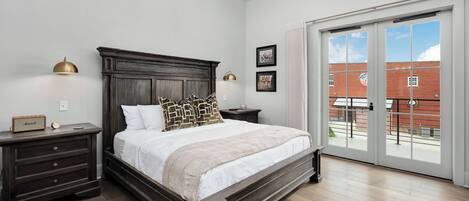 1 bedroom, bed sheets, wheelchair access