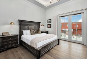 1 soverom, sengetøy og rullestolvennlig