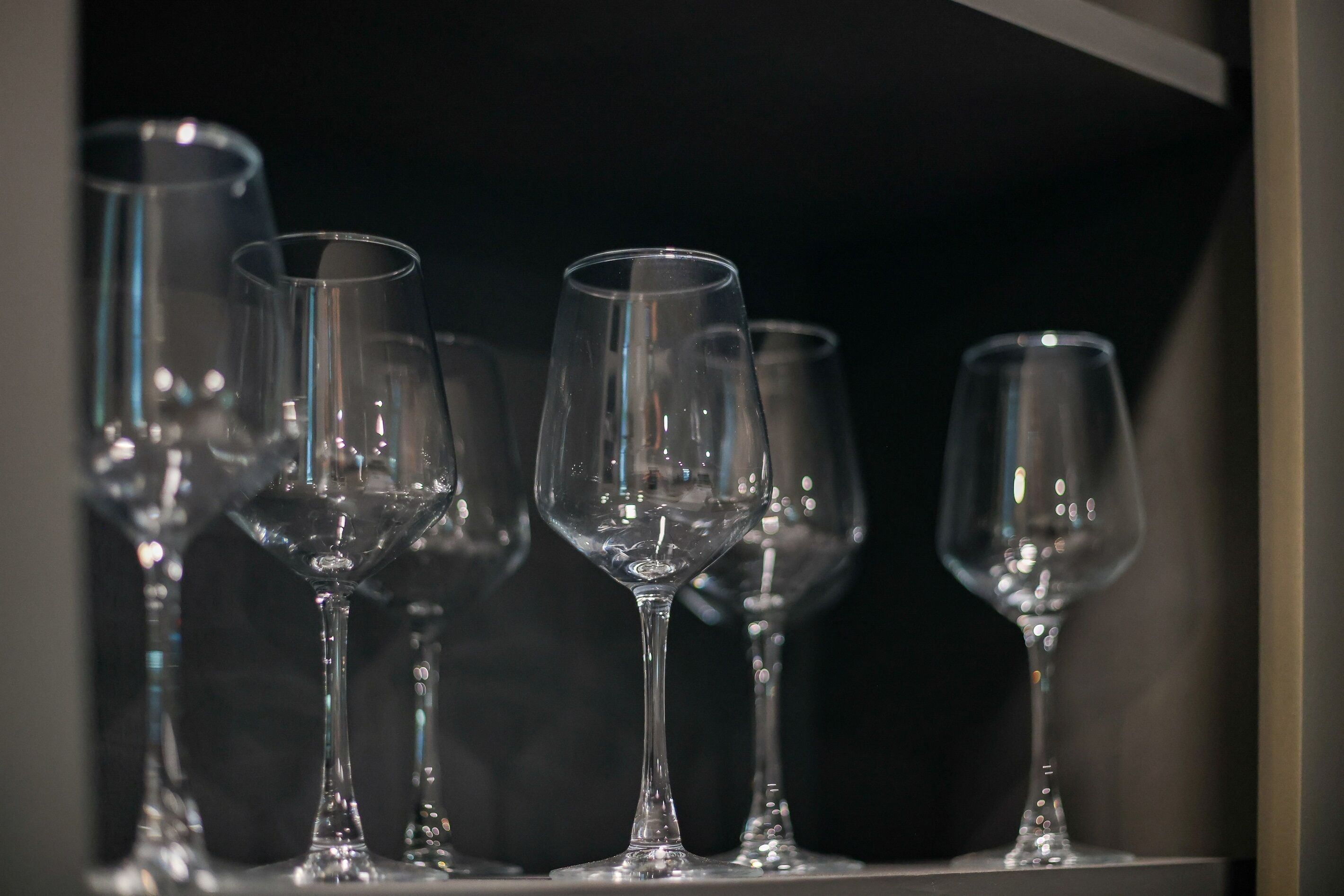 Wine Glasses for you to enjoy