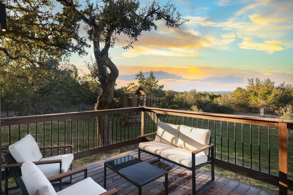 Terrace/patio - 2 Serene Hill Country Casitas~Scenic View~Patio (Spring Branch)
