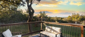 2 Serene Hill Country Casitas~Scenic View~Patio