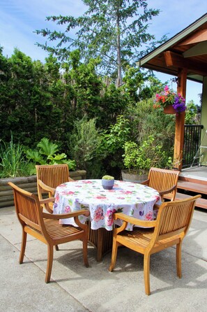 Restauration en plein air