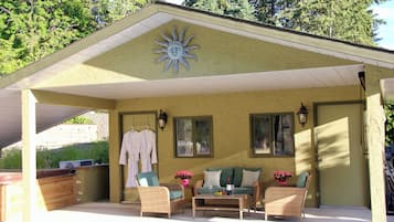 Terrain de l’hébergement