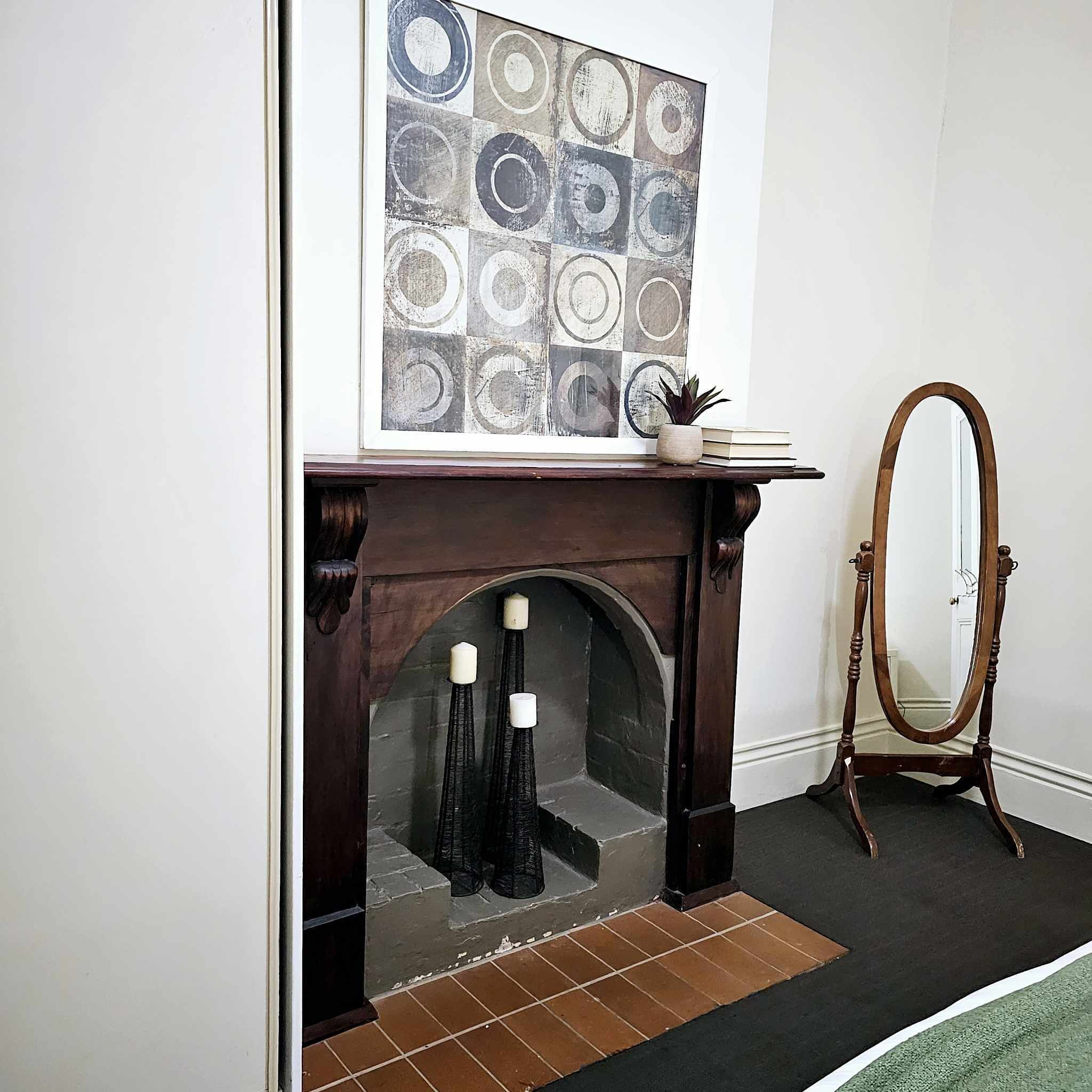 4 soverom, strykejern/-brett, wi-fi og sengetøy