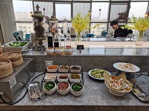 吃到飽早餐