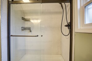 Dusche, Handtücher